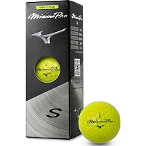 Amazon.co.jp: MIZUNO(ミズノ) ゴルフ ボール ミズノプロ S イエロー